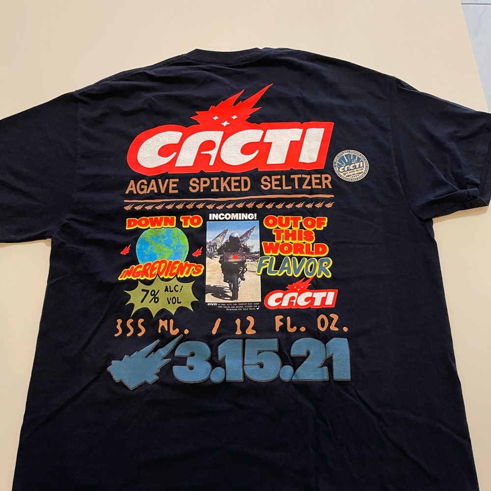 Travis Scott Cacti Spiked Seltzer - image 3